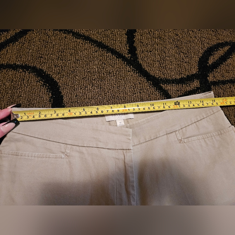 Talbots cropped khakis - Picture 12 of 14